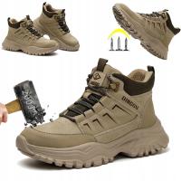 Мужская рабочая обувь дышащая очень легкая рабочая обувь с носком S3 OHS