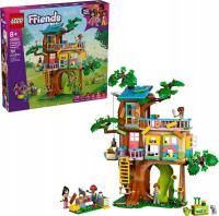 KLOCKI LEGO FRIENDS 42652 SPOTKANIE W DOMKU DRZEWIE DLA DZIEWCZYNKI + TORBA