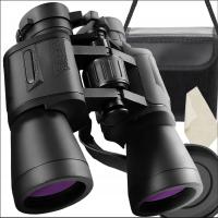 Охотничий бинокль военная туристическая стеклянная оптика 20x50 BaK-4 чехол