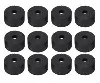 Nóżka gumowa nóżki gumowe stopki do kolumn śr. 40 mm x wys. 20 mm 12 szt