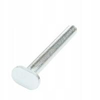Śruba gwint M6 typu T 75mm t-bolt do profili t-track 10 sztuk ocynk