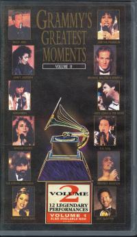 GRAMMY'S GREATEST MOMENTS VOL 2 [VHS]