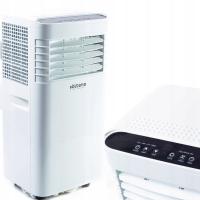 VOLTENO кондиционер VO2784 белый 7000BTU регулируемый по ветру портативный