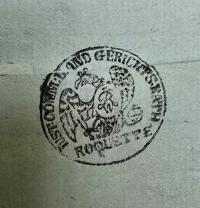 P109, Całostka, List, Pieczęć 1837r? Pieczęć. Korespondencja. Rękopis.