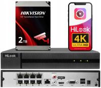 Rejestrator Hikvision NVR-108MH-C/8P-2TB-HDD