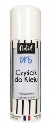 Чистящий спрей для плоттеров odif DK5 125 мл