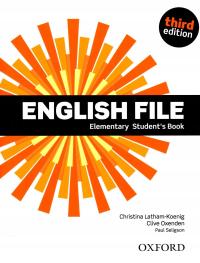 Английский файл 3 Издание Elementary Oxford учебник