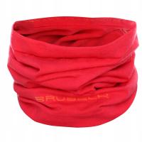 Komin termoaktywny unisex BRUBECK merino wool L/XL malinowy