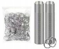 ОПТОВЫЕ ПРОДАЖИ КОЛЬЦО ДЛЯ КЛЮЧЕЙ 20 ММ, 100 ШТ., КОЛЬЦО ДЛЯ КЛЮЧЕЙ