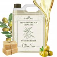 Möller SPA натуральное серое калийное оливковое жидкое мыло супер качество 5л