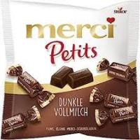 Storck Merci Petits cuk. z gorzkiej czekolady 125g