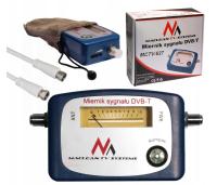 Измеритель силы сигнала DVB-T Maclean MCTV-627