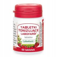 LABOFARM Tabletki tonizujące - 60 tabletek