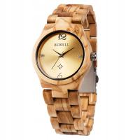 Drewniane zegarki dla mężczyzn W/ Lekkie zegarki na rękę Czarne #3, jako #3