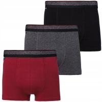 3-pak MĘSKIE bokserki majtki MORAJ bawełna