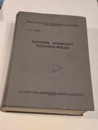 Słownik wojskowy rosyjsko-polski