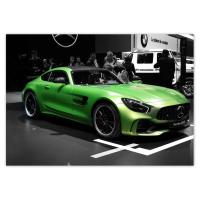 Baner 100x70 Mercedes AMG
