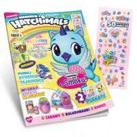 Hatchimals блестящие наклейки плакаты игры !HIT!