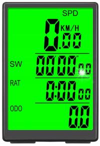 Беспроводной Велосипедный Спидометр С Подсветкой Для Велосипеда