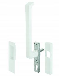 GU klamka Dirigent HS do drzwi przesuwnych biała