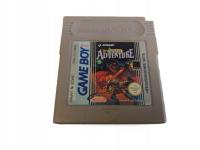 THE CASTLEVANIA ADVENTURE GAME BOY CLASSIC ENG