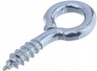 Wkręt z uchem 2.7x12 mm otwarty z łbem okrągłymstal Kramp