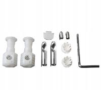 ZESTAW MONTAŻOWY DO PODWIESZANEJ MISKI TOALETOWEJ BIDETU