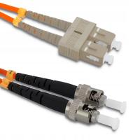 Patchcord SC/UPC-ST/UPC Multimode 50/125 OM2 3m