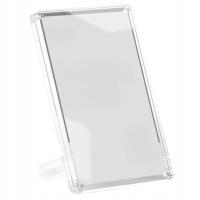 Ramka reklamowa 120x80mm - Elegancki stojak na zdjęcia PRZEZROCZYSTY