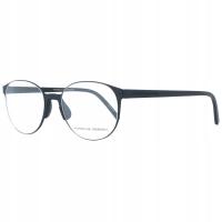 Okulary oprawki Unisex Porsche Design P8312 Czarne