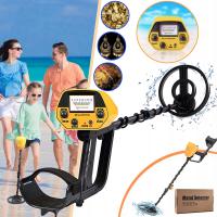 PODZIEMNY WYKRYWACZ METALI ZŁOTY DETEKTOR WYKRYWACZ METALI DLA DOROSŁYCH