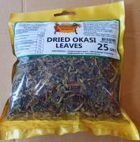 Dried Okasi Leaves 25g AFRICAN BEAUTY