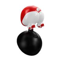 Osłona przycisku Start Stop silnika Wymień części Naklejka na wykończenia przycisku Push Start