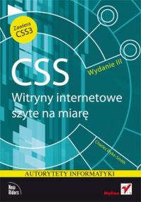 CSS. Witryny internetowe szyte na miarę wyd.3