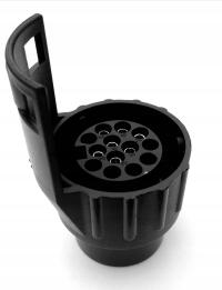 Adapter przejściówka redukcja gniazda haka przyczepy 7/13 pin