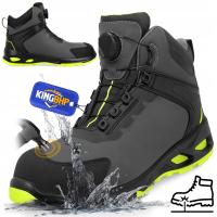 BUTY ROBOCZE PREMIUM Trzewiki ochronne NEXO S3S BOA ULTRA LEKKIE ELASTYCZNE