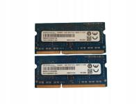 Pamięć RAM DDR3 8GB 2x4GB DDR3 SO-DIMM PC3L 12800S 1600MHz