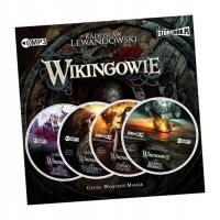 PAKIET: WIKINGOWIE T.1-4 AUDIOBOOK RADOSŁAW LEWANDOWSKI