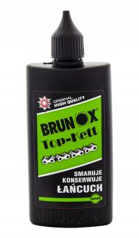 BRUNOX TOP-KETT смазка для цепи масло велосипед 100 мл