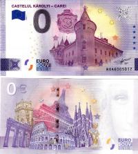 Banknot 0-euro-Rumunia -2022-1 Castelul Karolyi