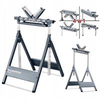 ФИДЕР УНИВЕРСАЛЬНЫЙ СТОЛ 4В1 CORMAK PU4 КОБЫЛКА ШАРОВАЯ РОЛИКОВАЯ СТОЙКА