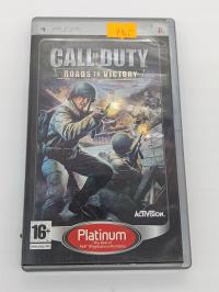 Call of Duty: Roads to Victory PlayStation Portable (PSP) pudełkowa