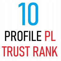 10 Ссылок - SEO - Trust Rank PL