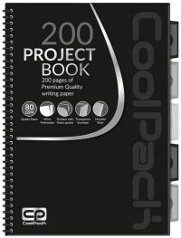 Kołonotes A4 black CoolPack 2018, Patio