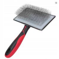 SZCZOTKA GRZEBIEŃ PREMIUM PUDLÓWKA DLA PSA KOTA, WZÓR ROSYJSKIE ZGRZEBŁO