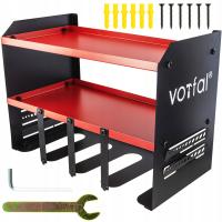 Szafka narzędziowa Vorfal metalowa wisząca 420 mm x 305 mm x 230 mm