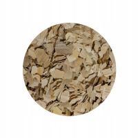 Płatki dekoracyjne do żywic pali brown/złote 1kg