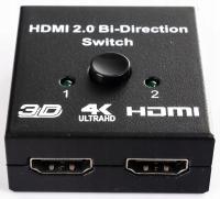 Комбинатор сплиттер HDMI 2x1 1x2 переключатель 2x