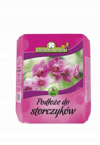 ZIEMIA DO STORCZYKÓW ORCHIDEI PODŁOŻE 5L