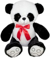 Maskotka Miś Panda z kokardą - 40cm